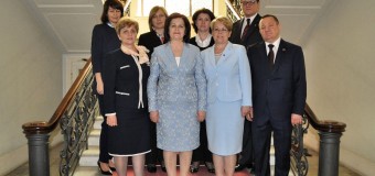 Margareta Timofti a întreprins o vizita în Republica Polonă