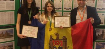 RM a obținut două medalii la Olimpiada europeană de matematică pentru fete