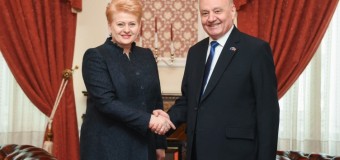 Președintele Lituaniei:  Un acord de consens naţional al partidelor ar facilita calea spre UE