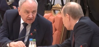 Timofti DEZVĂLUIE ce i-a spus lui Putin la Summitul statelor CSI