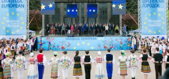 Nicolae Timofti: Să facem în aşa fel ca întreg Chişinăul să devină un oraş european