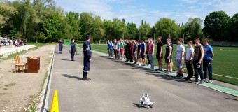 Campionatul tinerilor salvatori și pompieri a fost inaugurat (video)