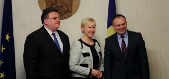 Lituania și Suedia vor continua să sprijine Republica Moldova pe calea integrării europene