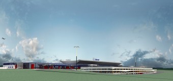 Un nou proiect grandios pe Aeroportul Chișinău! Dupa parcarea nouă, a venit rândul terminalului