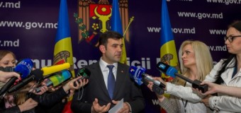 Gaburici: Nu sunt un om politic, ci sunt Prim-ministrul Republicii Moldova