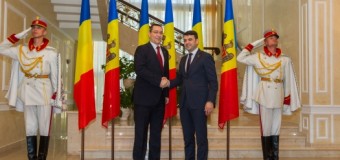 Memorandum semnat de premierii României și R.Moldova