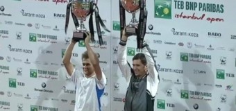 În premieră, Moldova a devenit campioană a probei dublu la turneul ATP