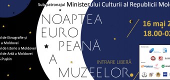 La Chişinău va avea loc Noaptea Europeană a Muzeelor! Vezi programul evenimentelor