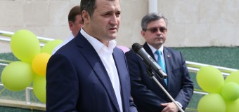 Vlad Filat: În toată ţara s-au făcut investiţii serioase în domeniul ocrotirii sănătăţii