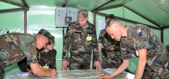 Armata Naţională desfăşoară exerciţiul “Cetatea 2015”