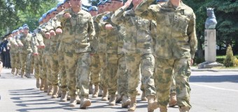 Cel de-al doilea contingent al Armatei Naţionale a revenit ieri din Kosovo (foto)