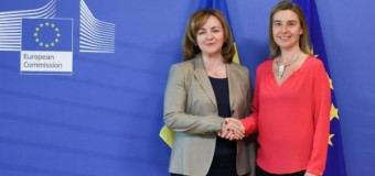 Gherman și Mogherini au discutat la Bruxelles. Află ce!