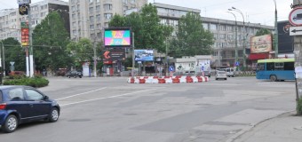 Două sensuri giratorii noi vor apărea în Chişinău