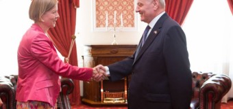 Ambasadoarea Ingrid Tersman își încheie mandatul. Președintele i-a acordat Ordinul de Onoare!