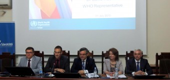 Organizaţia Mondială a Sănătăţii şi Republica Moldova au stabilit noi priorități