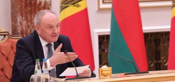 Timofti la Minsk: Prezența produselor moldovenești pe piața estică se poate realiza cu ajutorul statului Belarus