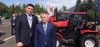Ion Sula a avut o întrevedere cu Prim-viceministrul agriculturii al Republicii Belarus, Leonid Marinici