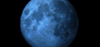 Fenomen astronomic inedit: Luna albastră, vizibilă pe 31 iulie