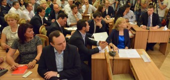 Consiliul municipal Chișinău s-a constituit