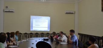 Ministerul Culturii a desfășurat un trainning privind managementul instituțional și cel al ciclului de proiect”