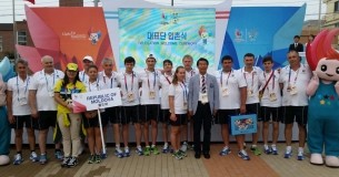 Sportivii moldoveni participă la Universiada Mondială din Coreea de Sud