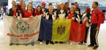 Selecționata Moldovei a plecat la Special Olympic World Games 2015