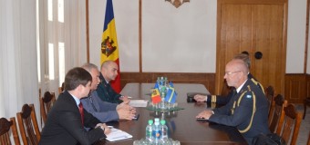 Suedia are un nou ataşat militar acreditat pentru Republica Moldova