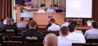 Ofițerii ”Fulger” – instruiți în managementul securității