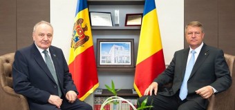 Klaus Iohannis: Sperăm că la Chişinău se va forma cât mai curând o nouă coaliție solidă