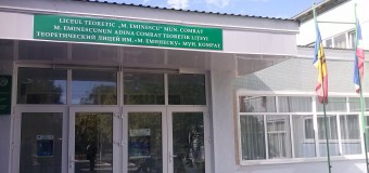 Acțiunea 2012 demarează campania de strângere de fonduri pentru Liceul Teoretic ,,Mihai Eminescu” din Comrat