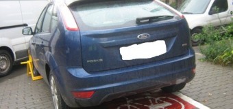 Șoferii care parchează neregulamentar, în vizorul Poliției