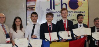 Elevii din RM au obținut 2 medalii şi o menţiune la Olimpiada Internaţională de Fizică