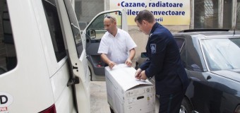 Institutul Oncologic a primit un cadou de la Poliția de Frontieră