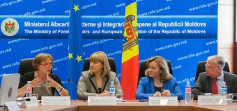 Liliana Palihovici: Aceste proiecte sunt cruciale pentru continuarea reformelor în RM