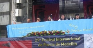Moldova a participat la Festivalul Internaţional de Poezie din Columbia