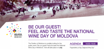 Ziua Națională a Vinului va avea loc în iulie la Expo Milano 2015