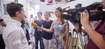 Fotografii amatori și profesioniști din RM au participat la un masterclass