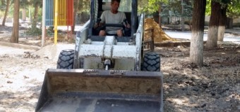 Cel mai vechi parc din Orhei este reconstruit