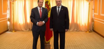 Ambasadorul Regatului Țărilor de Jos în RM s-a întâlnit cu Nicolae Timofti