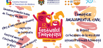 Primul Festival al Tinerilor din Republica Moldova