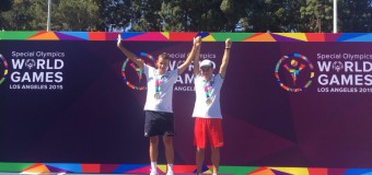 Două medalii de aur la tenis pentru RM la Jocurile Mondiale Special Olympics