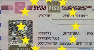 Rusia și UE schimbă procedura de eliberare a vizelor