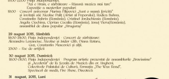 Zilele Orașului Ungheni. Iată ce se organizează!