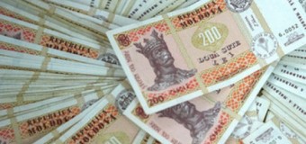 August 2015: moldovenii au primit un salariu mediu de 4669,1 lei