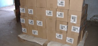 Produse cosmetice în valoare de peste 96 mii lei, reţinute în vederea confiscării