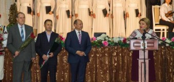 Streleţ: Avem alături oameni care, datorită talentului şi muncii depuse, au contribuit la promovarea imaginii RM