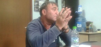 Liderul unei grupări criminale, alias „MAVSAR”, reținut de poliție