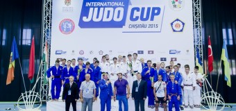 Loretta Handrabura, la deschiderea primei ediţii a Turneului Internaţional de Judo „Cupa Prieteniei”