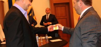 Ministrul Oleg Balan decorat cu medalia jubiliară “Proclamarea Independenței Republica Moldova”