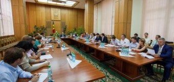 Consiliul Economic al Prim-ministrului s-a întrunit, în premieră, sub conducerea lui Valeriu Streleţ